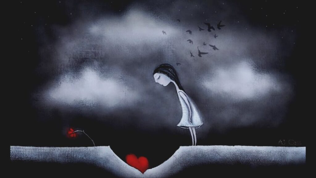 El dolor. Ese visitante.